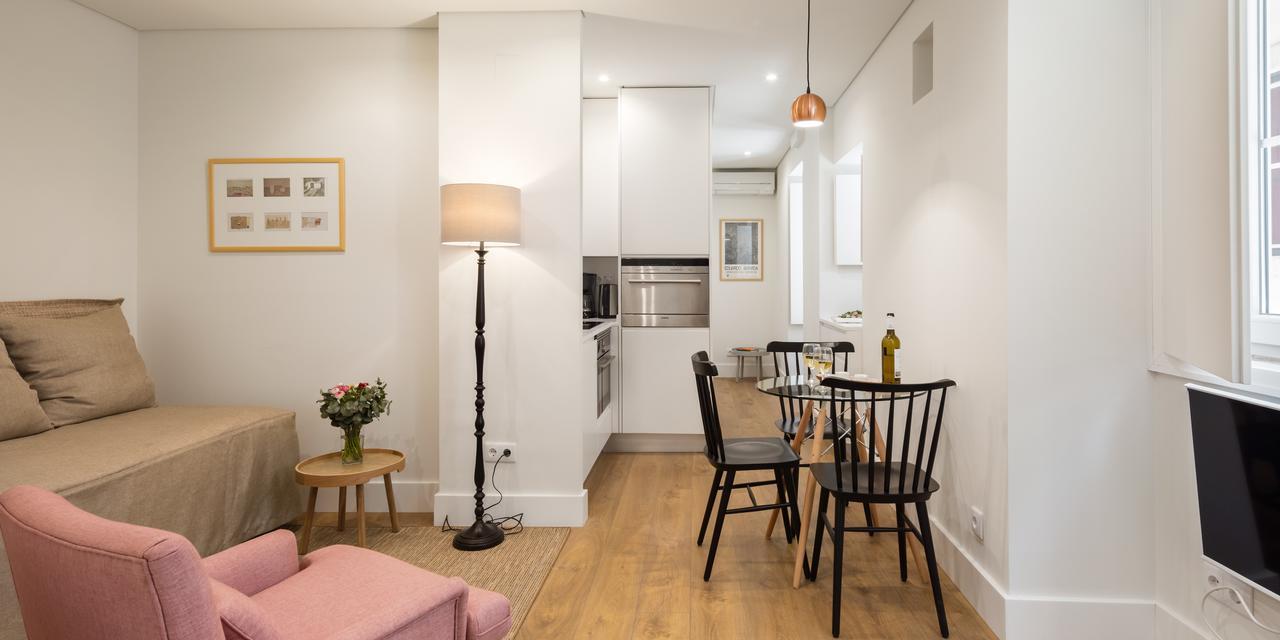 Lisbon Serviced Apartments - Bairro Alto Exterior foto