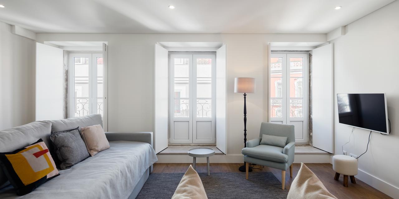 Lisbon Serviced Apartments - Bairro Alto Exterior foto